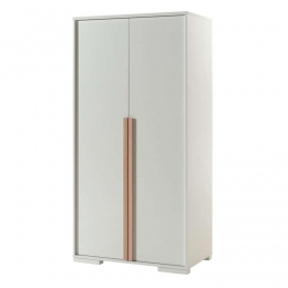 25korting-LeenBakker-Vipack2-deursKledingkastLonden-1952x984x56Cm-Hout-Wit