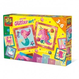 SesCreativeGlitterkunstKnoeivrij