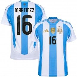 ArgentiniShirtThuis2024-2025Martinez16-S