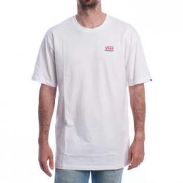 T-shirtKorteMouwVansVN0A7TLGKSF1-WHTRAC
