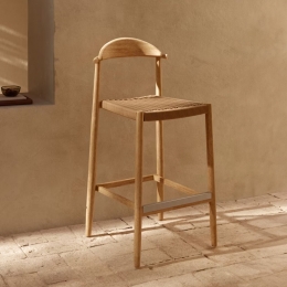 KaveHomeBarkrukNina-Beigezithoogte76cm