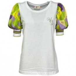 T-shirtKorteMouwVerySimplebonton