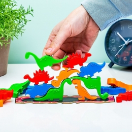 Stackosaurusstapelspel