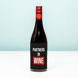 WijnflesPartnersinwine-RoodMerlot