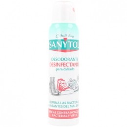 SchoenonderhoudSanytolSchoenDesinfecterendeSpray150ml