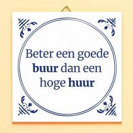 TegeltjeBetereengoedebuur