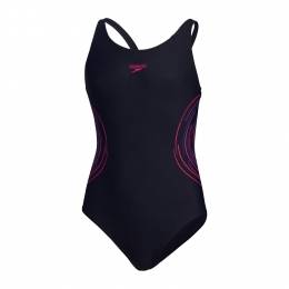 SpeedoEcoPlacementMusclebackBadpakMeisjes140