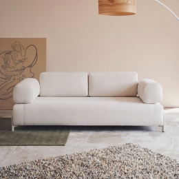 KaveHome3-zitsBankCompoChenilleMetarmleuning-Beige