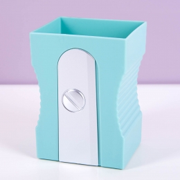 PuntenslijperPennenhouder-Turquoise