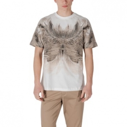 PoloShirtLangeMouwAntonyMoratoREGULARFITLOGOPRINTONBACKMMKS02513-FA100144