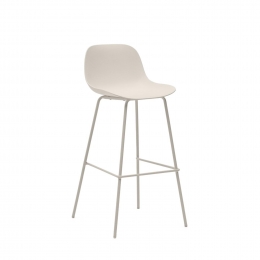 KaveHomeBarkrukAlteaGerecycledkunststof-Beigezithoogte74cm