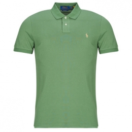 PoloShirtKorteMouwPoloRalphLaurenPOLOAJUSTEDROITENCOTONBASICMESH