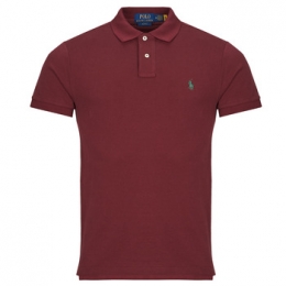 PoloShirtKorteMouwPoloRalphLaurenPOLOAJUSTESLIMFITENCOTONBASICMESH