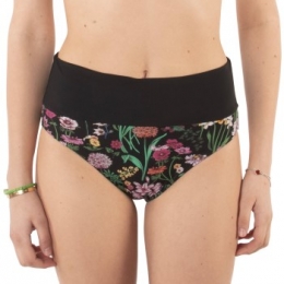 ChantelleFlowersHighWaistBikiniBriefActie