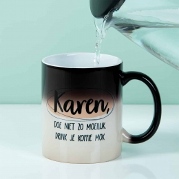 Gepersonaliseerdewarmtegevoeligemokmeteigentekst