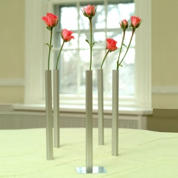 MagnetischeVaasjesSetVan5-Zilver