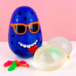 Waterballongooispelmettimer