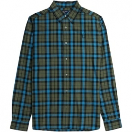 OverhemdLangeMouwFredPerryFpTartanTwillShirt