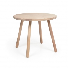 KaveHomeRondTafeltjeDilcia55cm-Naturel
