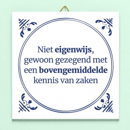 TegeltjeNieteigenwijs