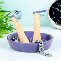 HappyLegssieradenschaaltje-Paarssloffen