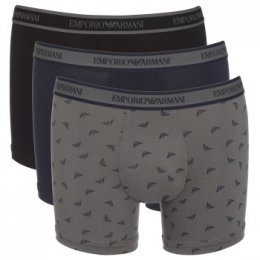 ArmaniCottonKnitBoxer3stuksActie