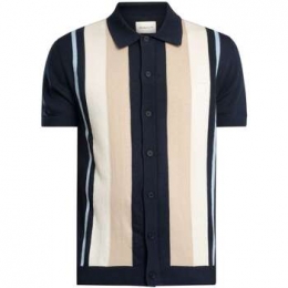 PoloShirtKorteMouwGantPoloshirtvangekleurdkatoen