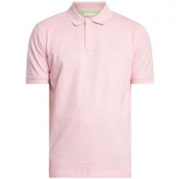PoloShirtKorteMouwGantRegularcontrastpiqupoloshirt
