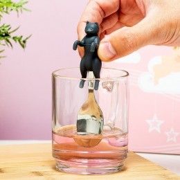 Huisdiertheelepel-kat