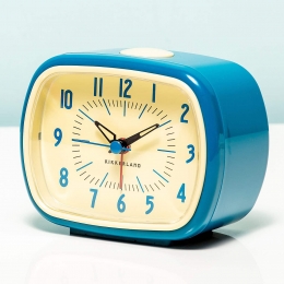 RetroWekker-Blauw