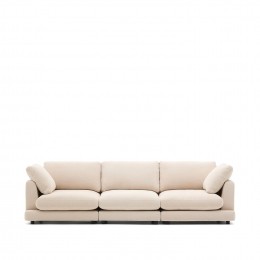 KaveHome4-zitsBankGalaChenille-Beige
