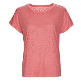 T-shirtKorteMouwOnlyPlayONPJIESLOOSEBURNOUTSSTEE