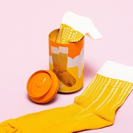 Craftbiersokken-Blondegeel