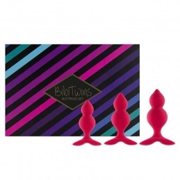 FeelzToys-BibiTwinButtPlugSet3st