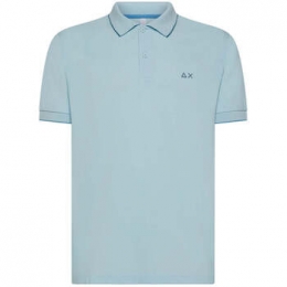 PoloShirtKorteMouwSun68-