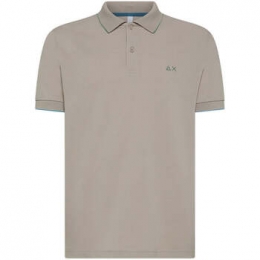 PoloShirtKorteMouwSun68-