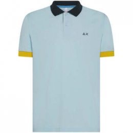 PoloShirtKorteMouwSun68-