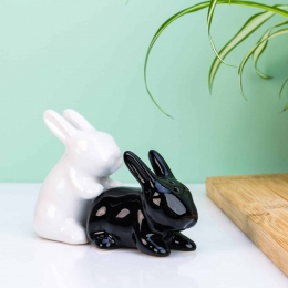 Konijnenpeper-enzoutstel