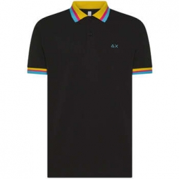PoloShirtKorteMouwSun68-