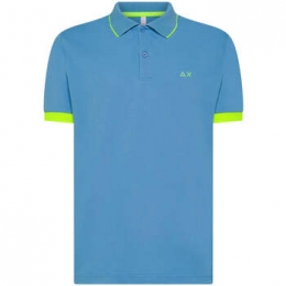 PoloShirtKorteMouwSun68-