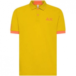 PoloShirtKorteMouwSun68-