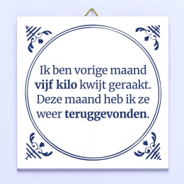 TegeltjeVijfkilokwijt