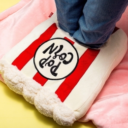 Popcorndubbelepantoffel