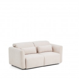 KaveHomeVerstelbare2-zitsBankLaresChenille-Beige