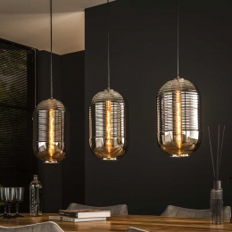 LifestyleFurnHanglampEfram3-lampsGlas-ArticZwart
