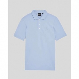 T-shirtLyleampScottSP2255TONSUPERFINE-X828BRUNNERABLUE