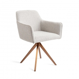 JesperHomeEetkamerstoelHofuTurnRoseGold-CheckersCharm