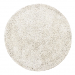 MUSTLivingRondVloerkleedCrown200cm-Ivory