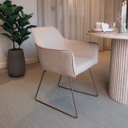 JesperHomeEetkamerstoelHofuSlideRoseGold-WildWalnut