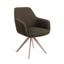 JesperHomeDraaibareEetkamerstoelHirooTurnBeige-JungleJewel